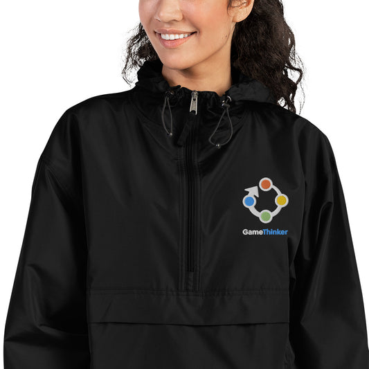 Game Thinker  Embroidered Jacket